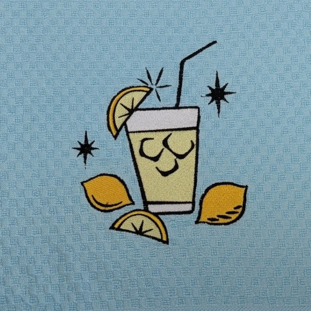 Harbour Blue XOXO retro lemonade